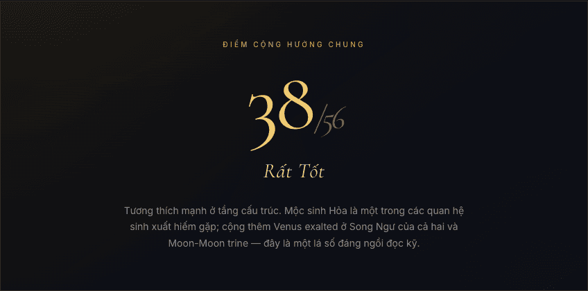 Ảnh xem trước điểm và phân tích tương hợp
