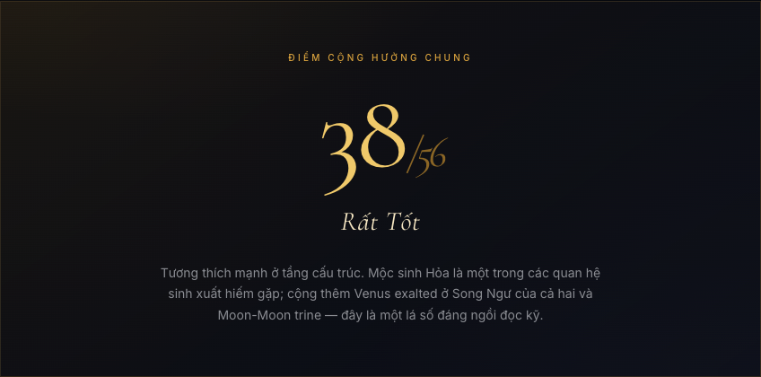 Ảnh xem trước điểm và phân tích tương hợp